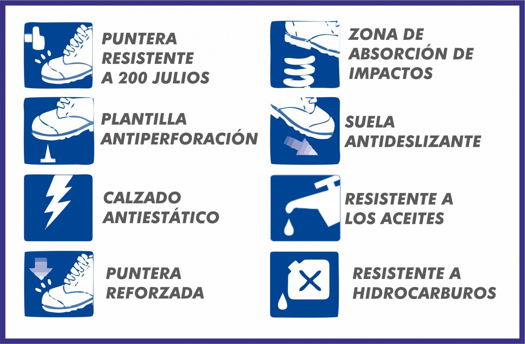 Zapatilla de seguridad exena eros