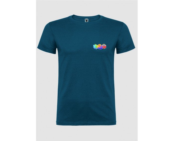 Impresión logotipo pequeño todo color DTF