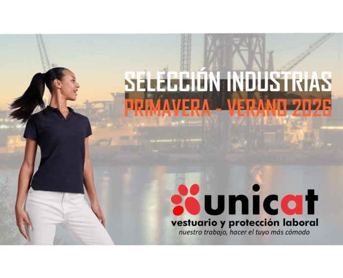 Catálogo selección industrias primavera verano 2026