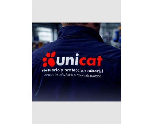 logotipo bordado espalda grande