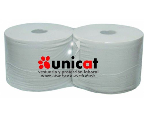 bobina industrial celulosa gofrada pack 2uds.