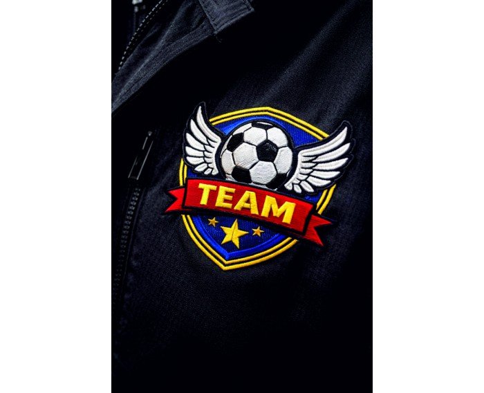 logotipo bordado pequeño