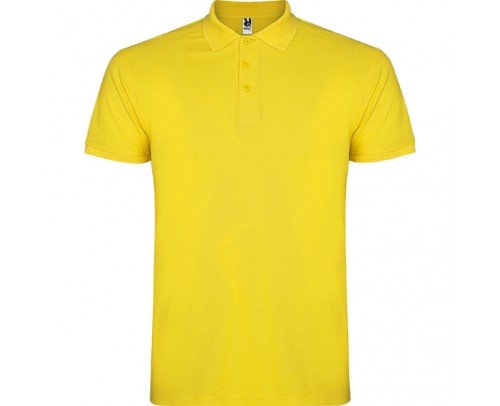 polo star manga corta 100% algodón