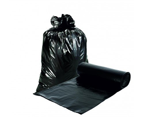 bolsa basura doméstica 52x60 rollo 20 uds fuerte