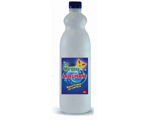 caja 12 botellas de salfuman botella 1 litro
