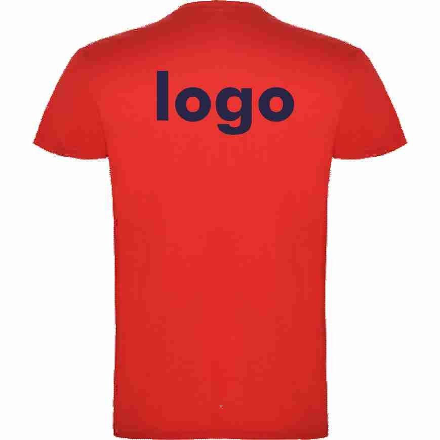 serigrafía polo o camiseta grande 1/color :: Serigrafía :: Personalización :: Unicat. Vestuario y