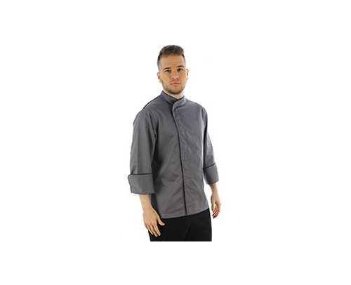 chaqueta cocina espalda transpirable 205517