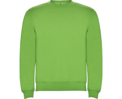 sudadera clásica cuello redondo