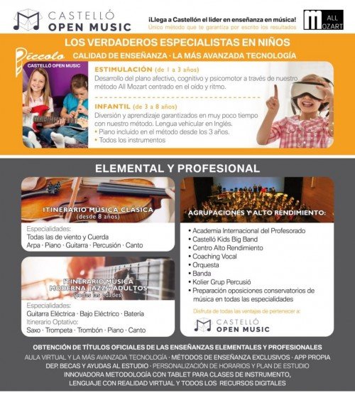 Nuevo centro en Castellón