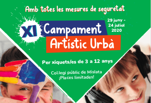 XI CAMPAMENT ARTÍSTIC URBÀ