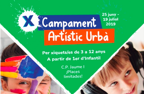 X CAMPAMENT ARTÍSTIC URBÀ