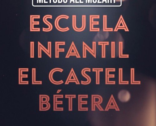 ESCUELA INFANTIL EL CASTELL BÉTERA