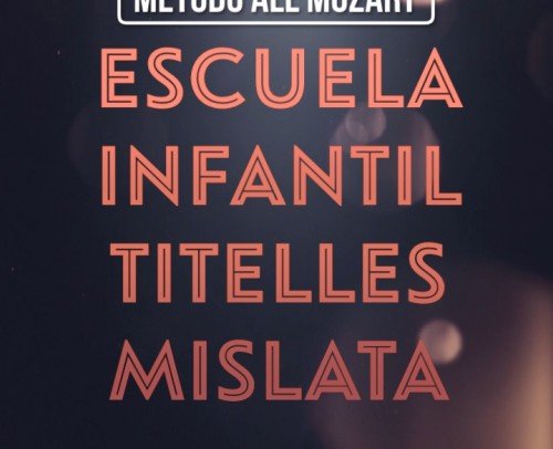 ESCUELA INFANTIL TITELLES MISLATA