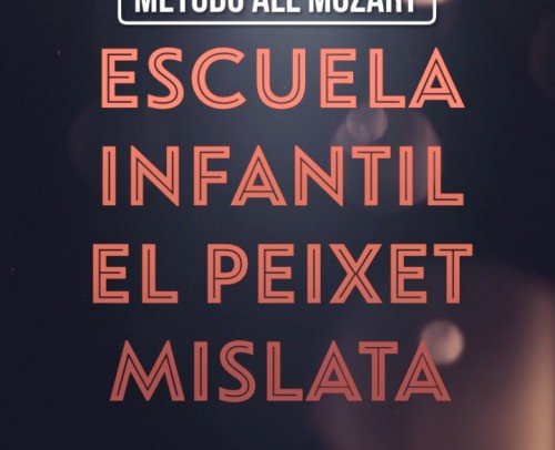 ESCUELA INFANTIL EL PEIXET MISLATA