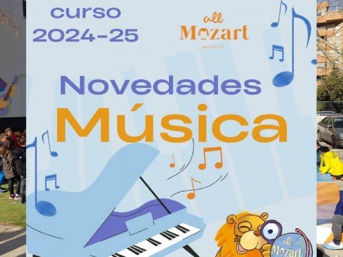 ¡2024-25 ES UN CAMBIO EN LA ENSEÑANZA MUSICAL!