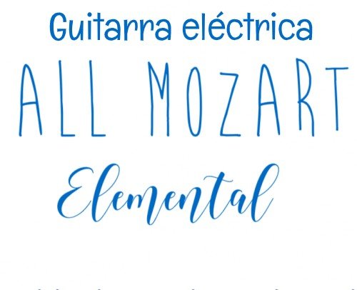 Actividades Guitarra Eléctrica (E,1E2, E3, E4) 8 a 12 años