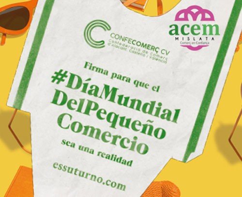 DÍA MUNDIAL DEL PEQUEÑO COMERCIO