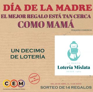 Un décimo de lotería