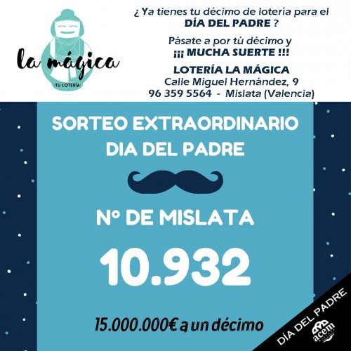 LOTERÍA LA MÁGICA