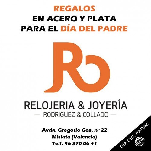 RELOJERÍA Y JOYERÍA RODRIGUEZ & COLLADO