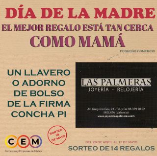 Un llavero o adorno de bolso de la firma Concha Pi