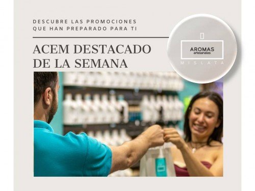 ‘Aromas Artesanales’ inaugura la campaña ‘ACEM Destacado’ de la semana