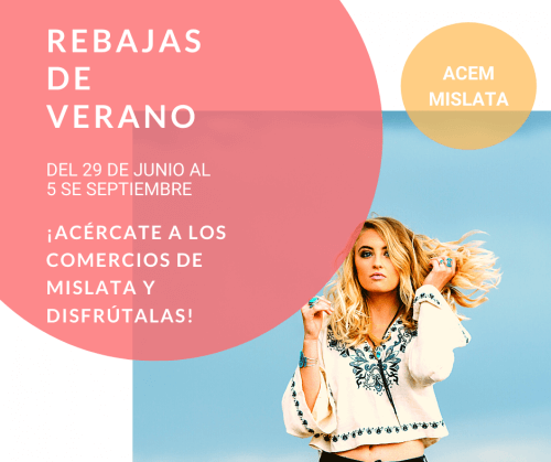 ¡Ya están aquí las rebajas de verano! Los pequeños comercios de Mislata te están esperando