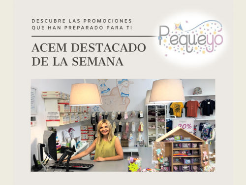 Pequeyó, nuevo ACEM Destacado. ¡Esta semana los más peques son protagonistas!