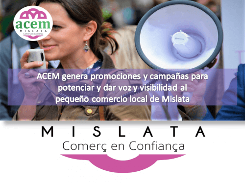 Promociones y campañas para dar visibilidad al pequeño comercio de Mislata
