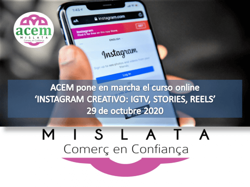 ACEM pone en marcha el curso online ‘Instagram creativo: IGTV, Stories, Reels’