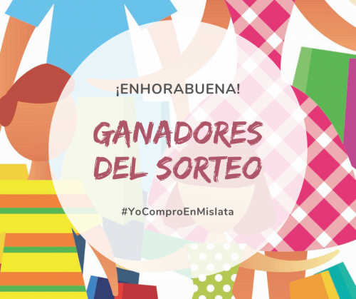 Ganadores del sorteo de la campaña #YoComproEnMislata