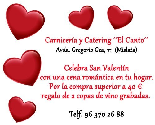 Carnicería - Catering El Cantó