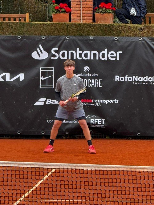 Platon Tsarenko semifinalista en la primera prueba del Circuito Rafa Nadal