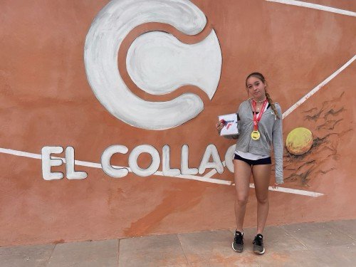 Alicia Moldovan gana la prueba del Circuito Young Tennis Tour