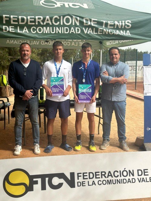Platon Tsarenko campeon de la Comunidad Valenciana Cadete