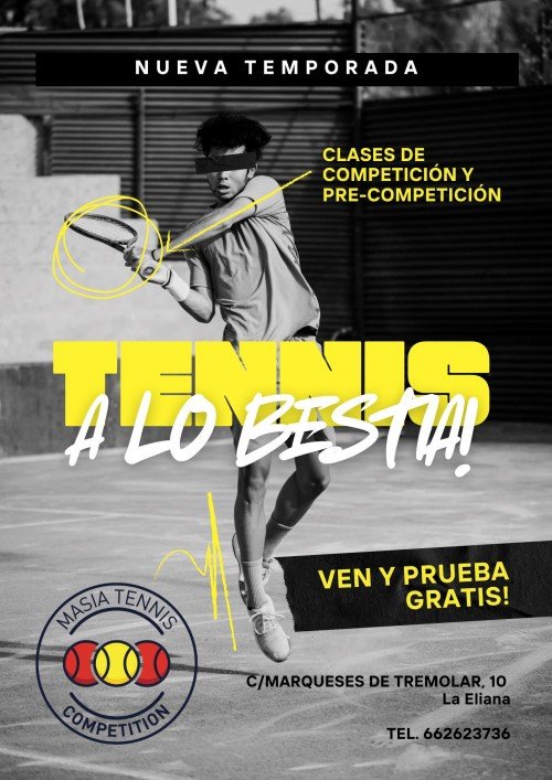 Arranca la nueva temporada en Masia Tennis Competition!