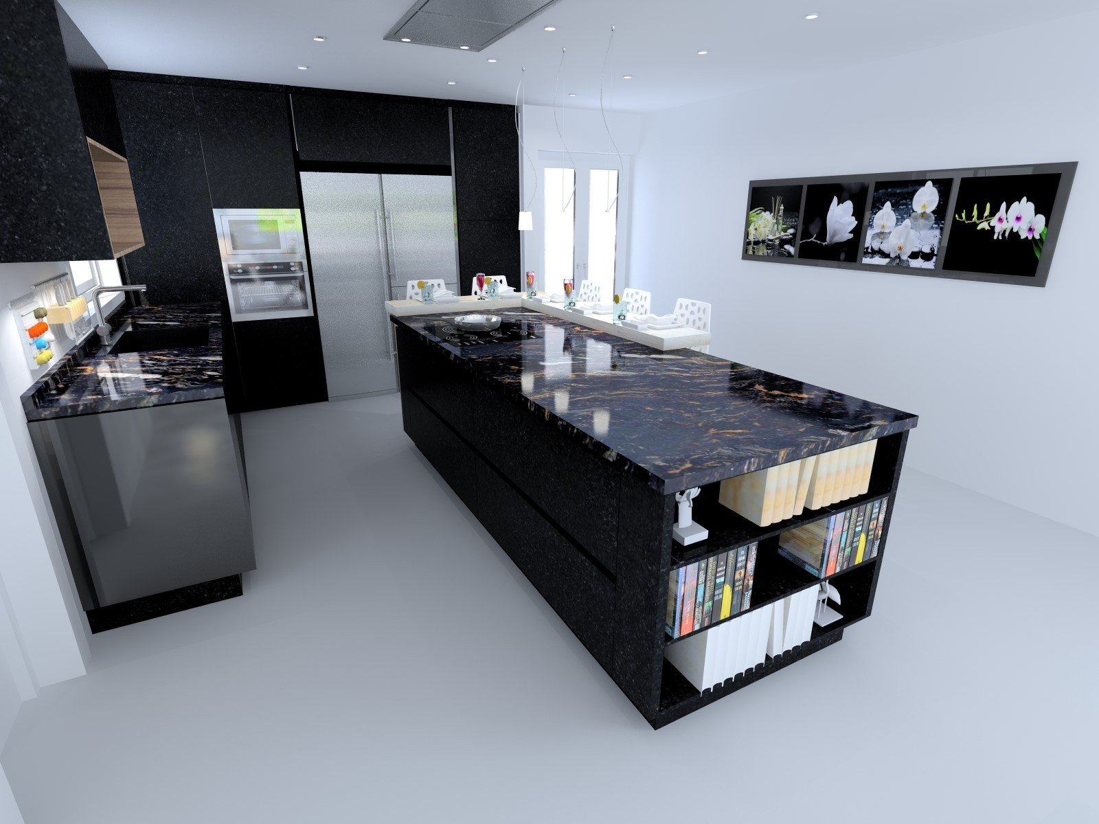 Proyectos -BK Estudio de Cocinas-