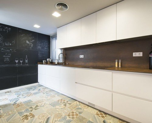 Vivienda con toques vintage