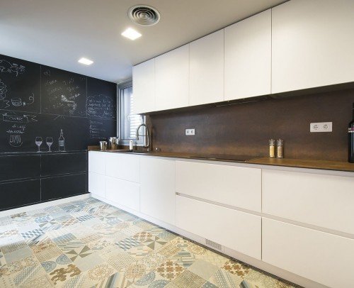 Vivienda con toques vintage