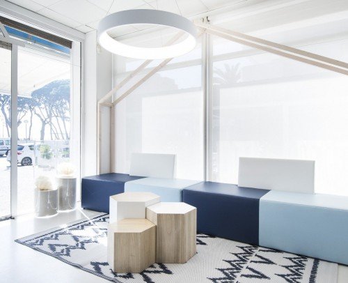 Sala de espera - inmobiliaria Sant just