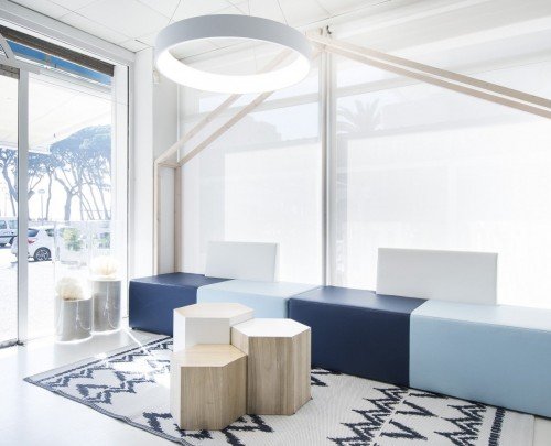 Sala de espera - inmobiliaria Sant just