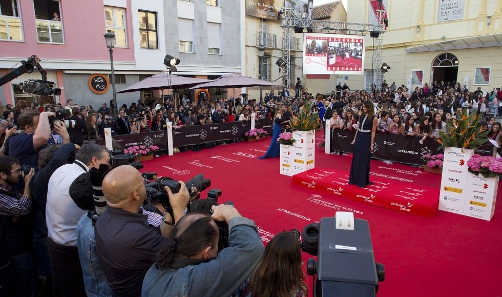 La alfombra roja del Festival de Málaga :: Pagina web de información referente a moda