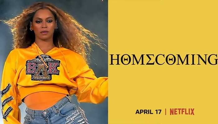 Beyoncé + Netflix :: Pagina web de información referente a moda