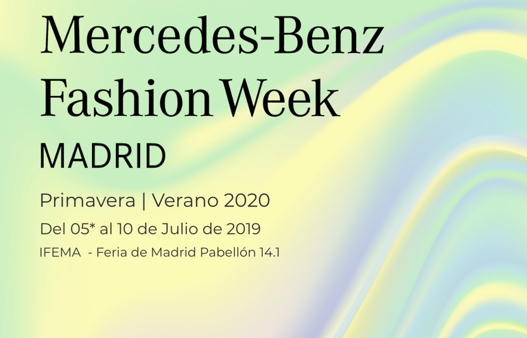 Ya hay fecha para la 70 edición de la Mercedes-Benz Fashion Week Madrid :: Pagina web de información referente a moda
