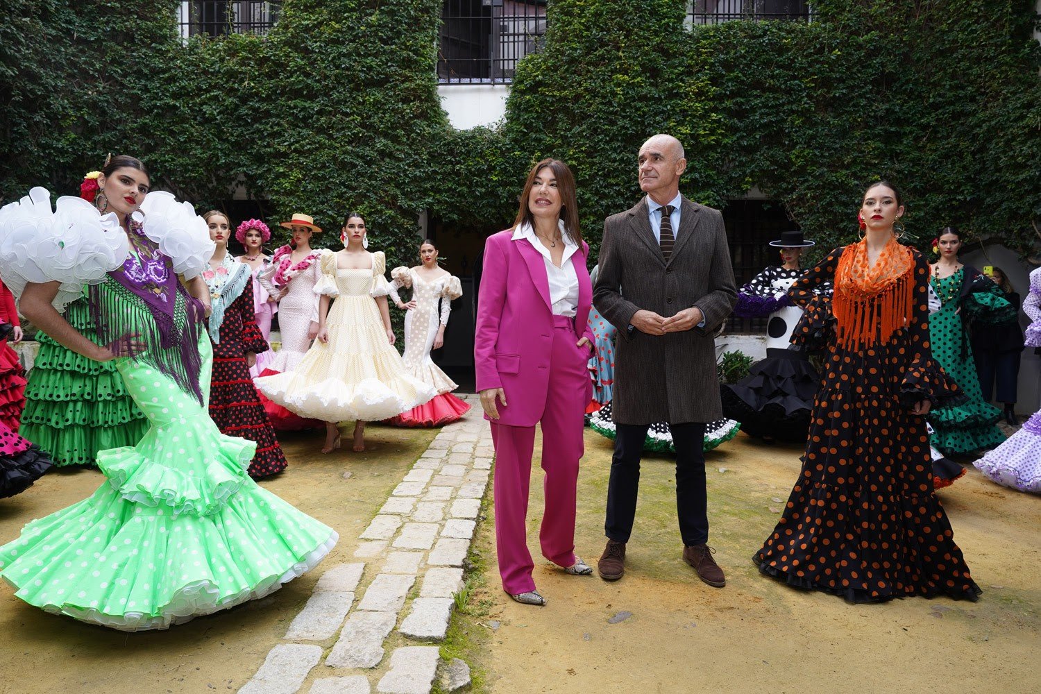 Llega SIMOF 2023, la Semana Internacional de Moda Flamenca