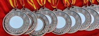 DISCOS PARA TROFEOS Y MEDALLAS :: TROFEOS :: Aldiesport