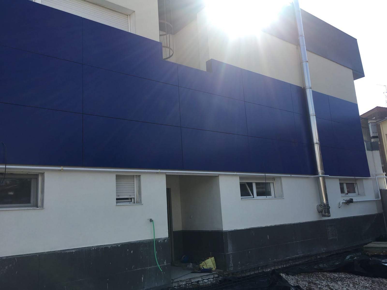 Acciona Colegio Aluventana Fabricante De Aluminio