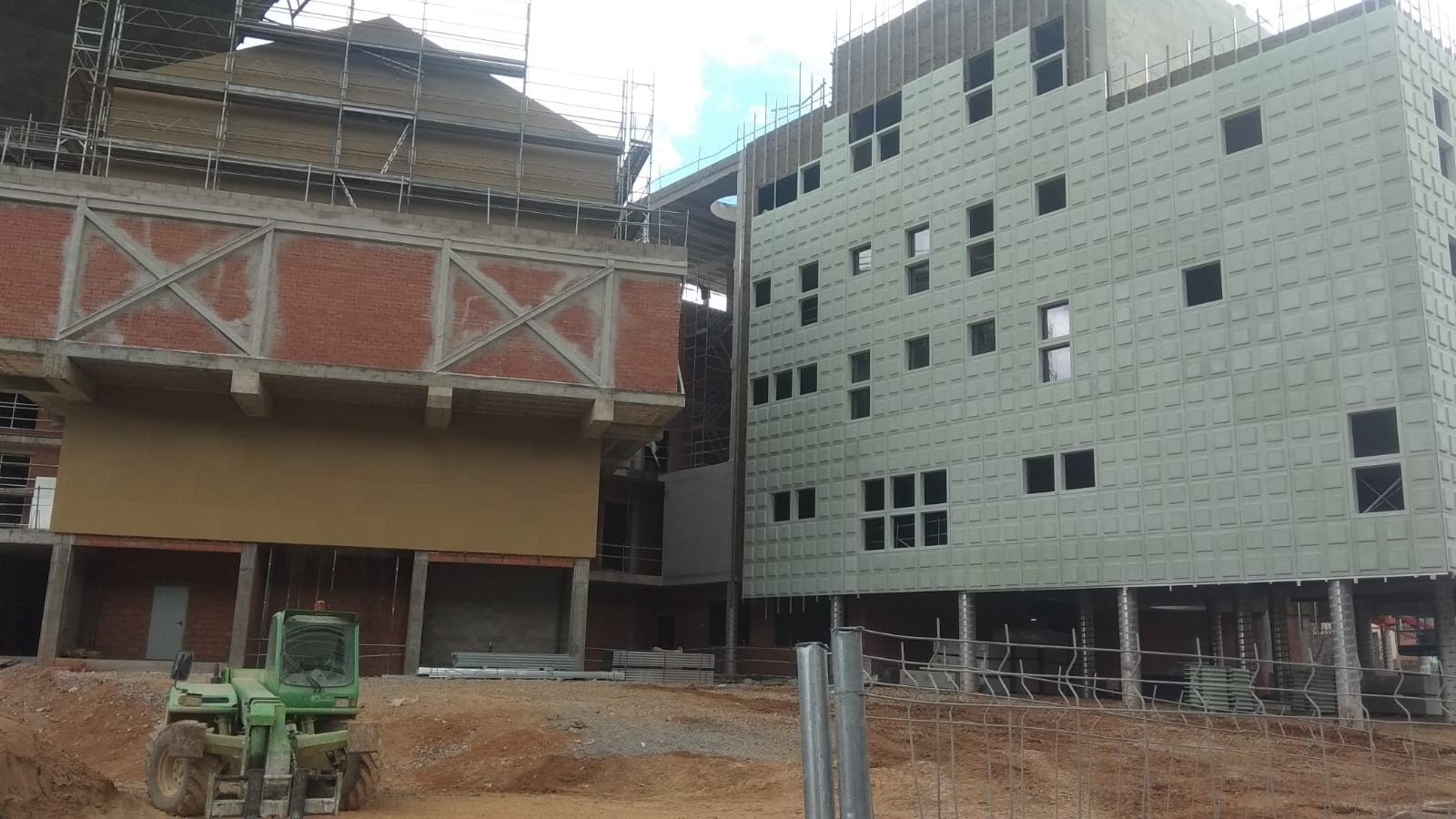 Asilo San José :: Aluventana, fabricante de aluminio