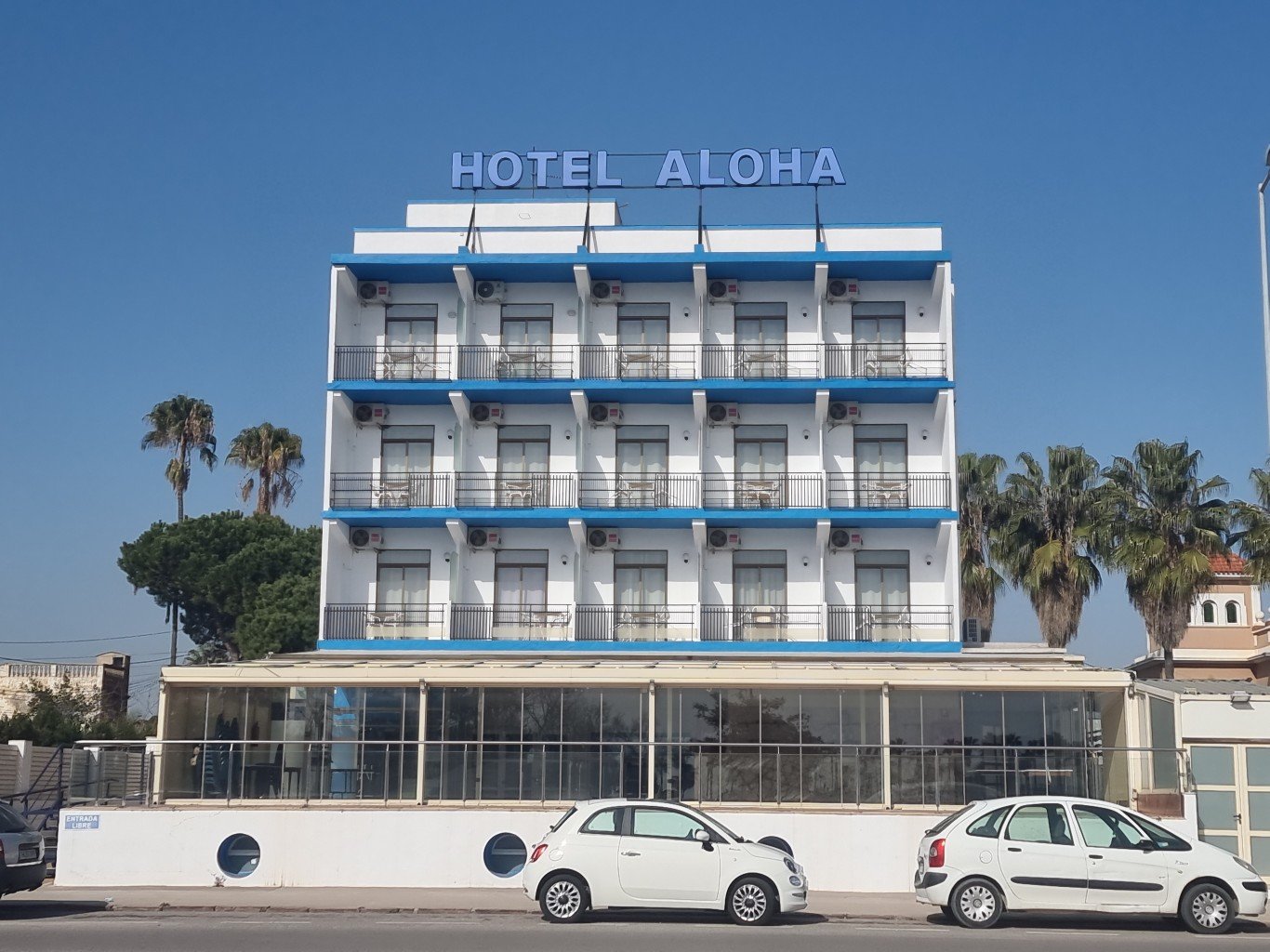 Hotel Aloha, vistas al mar en Burriana