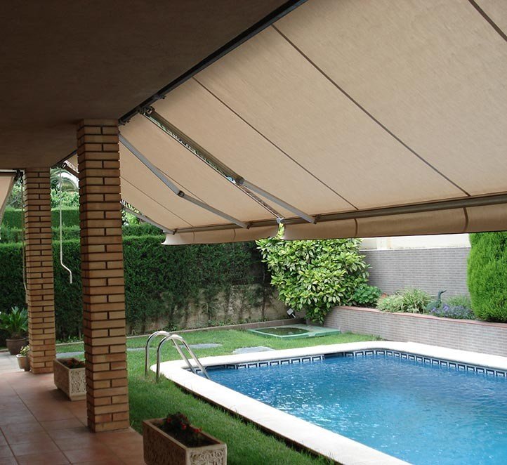 Toldos Cofre Brazo Invisible :: TOLDOS :: Puertas y Ventanas Lara ...